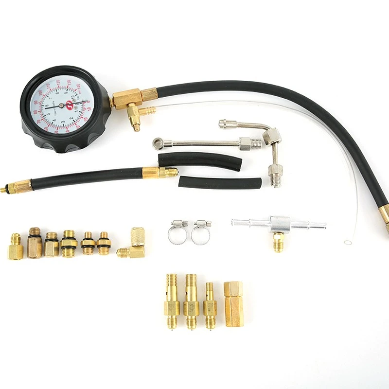 TU-114 Fuel Injection Pressure Tester-4