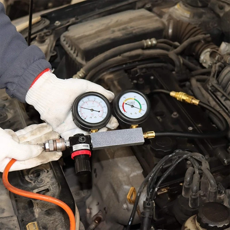 Car Leak Down Test-5
